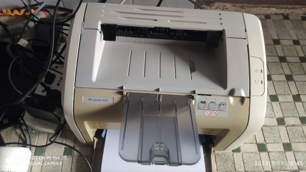 惠普1020打印機(jī)