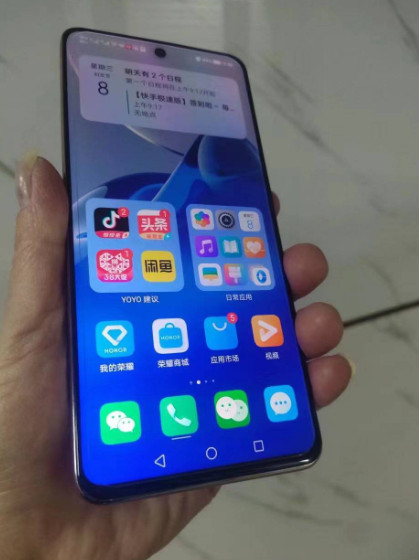 成色很新的10+128G榮耀50 SE