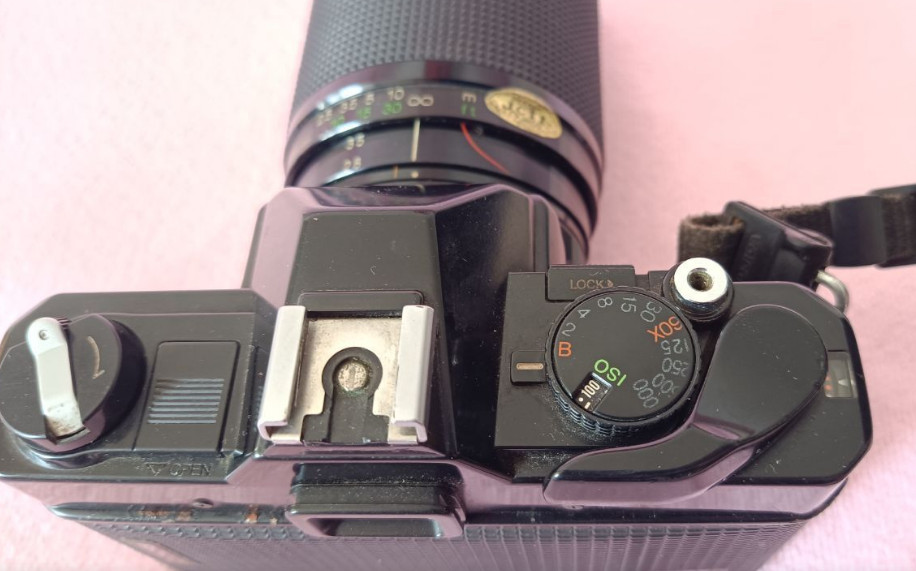 FUJI富士單鏡頭反光膠片相機(jī)STX-2