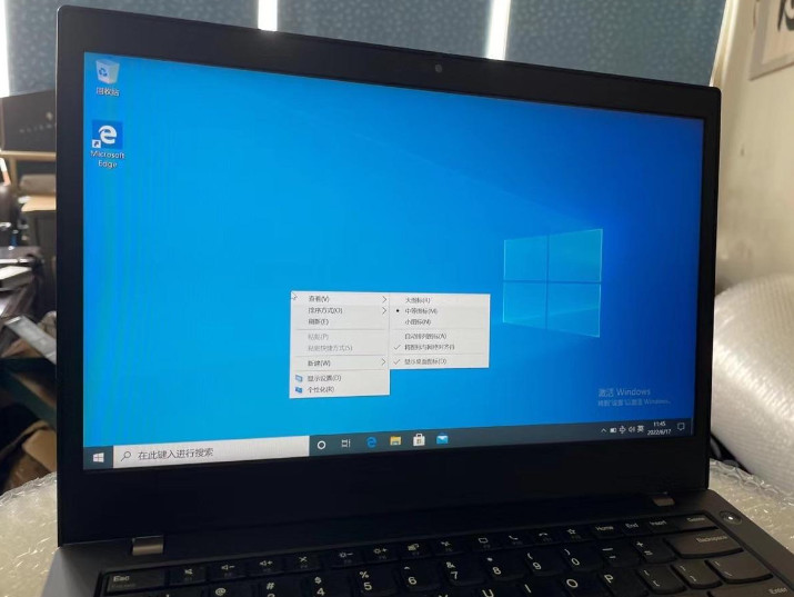 聯(lián)想thinkpadL14商務筆記本電腦